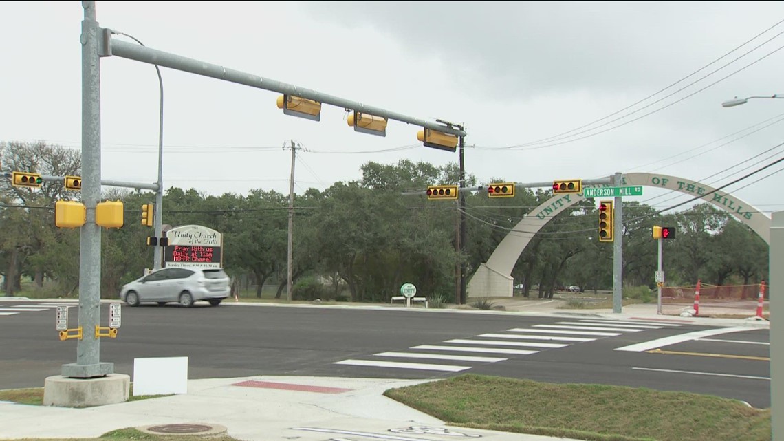 Austin's Anderson Mill Road project is complete