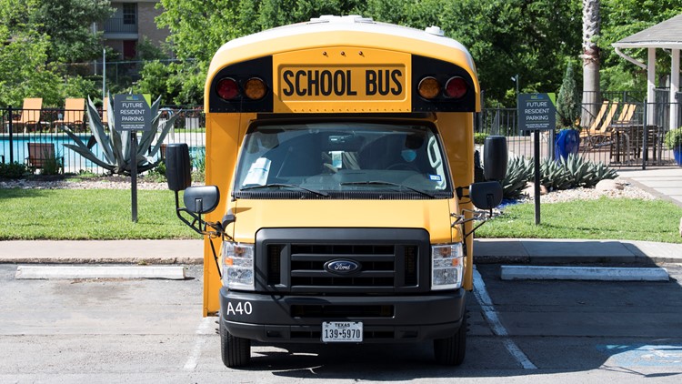 Austin ISD buses without air conditioning will be replaced if bond on November ballot is approved