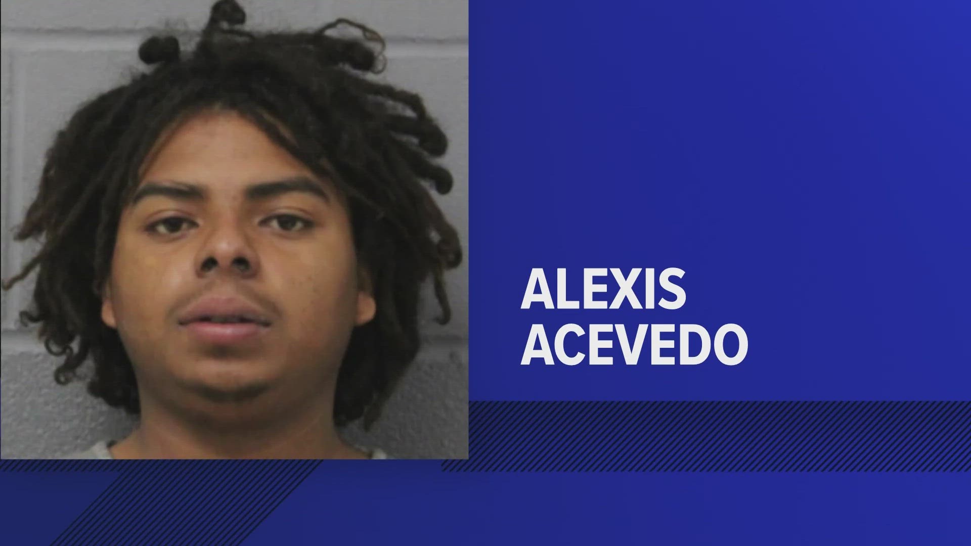 Court records show 19-year-old Alexis Acevedo was arrested and charged with two felonies following the deadly crash.
