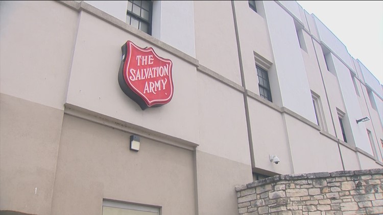 Closed Salvation Army shelter in Downtown Austin set to reopen