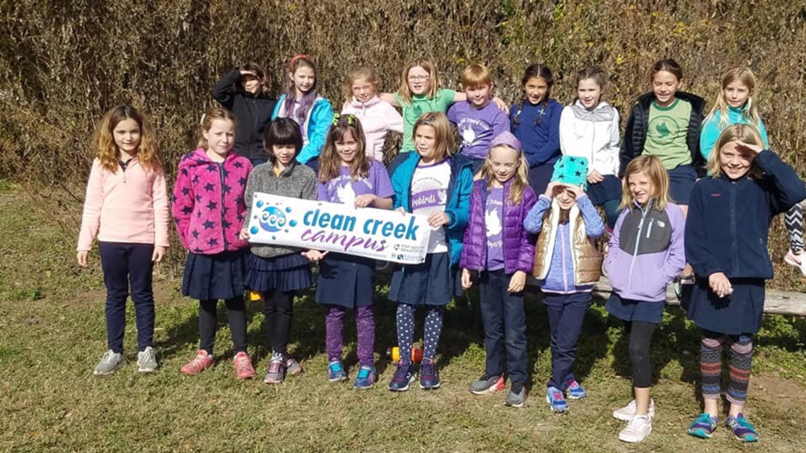 Third Grade Girls Saving Planet Earth One Meal At A Time Kvue Com