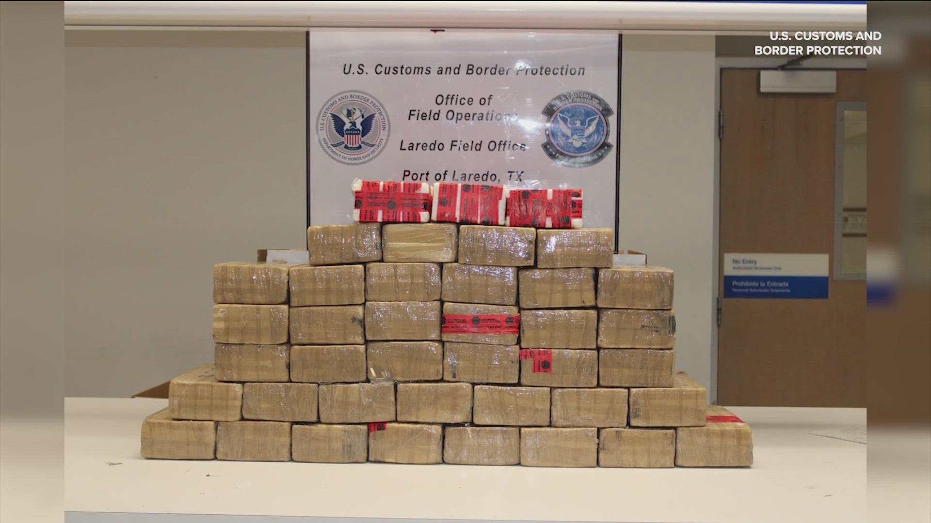 $2.6M worth of meth seized in Laredo, Texas | kvue.com