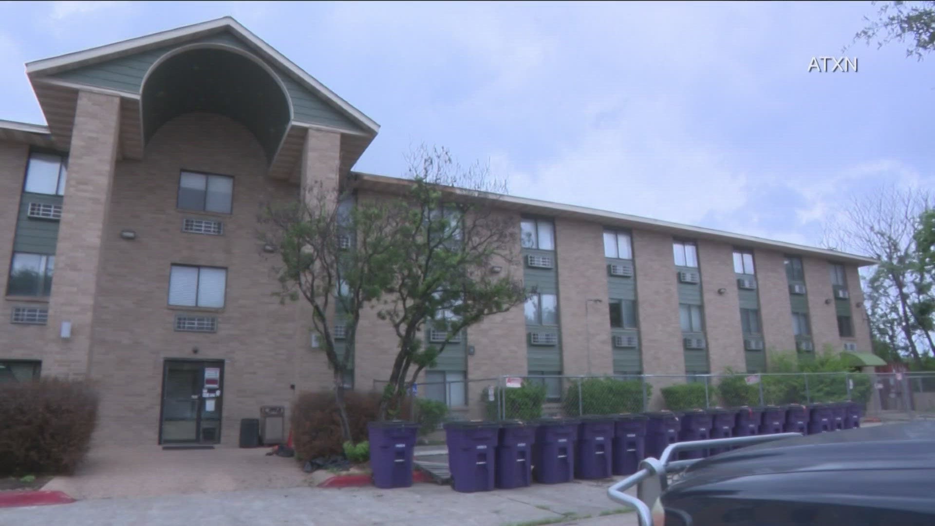 Austin's Homeless Strategy Office is working to clear an encampment behind businesses in southwest Austin and connect the people who live there with housing.