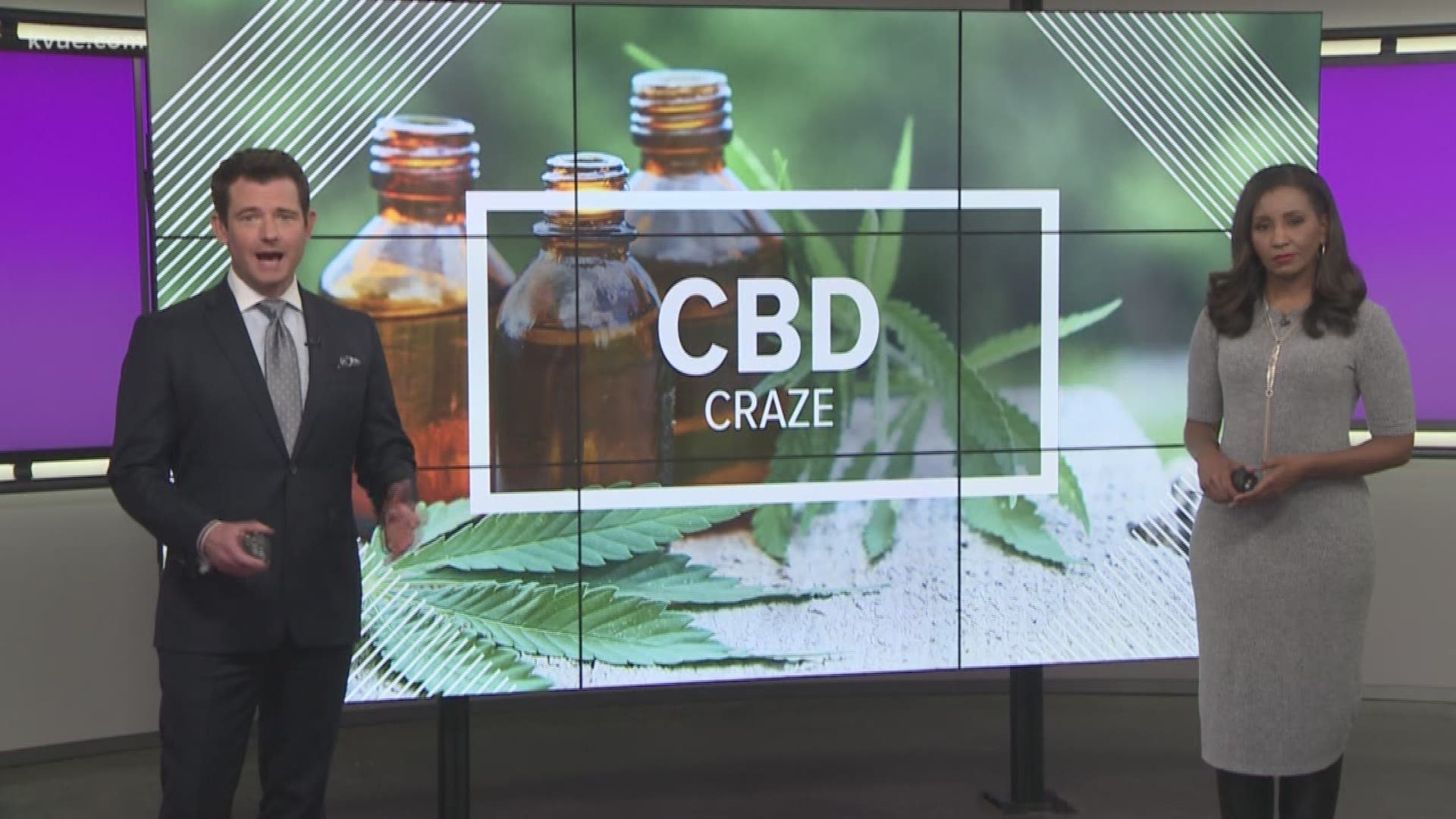 There are places in Austin that sell CBD oil for pets and it's pretty popular. Jenni Lee asked our audience to tell us if they've used it on their pets.