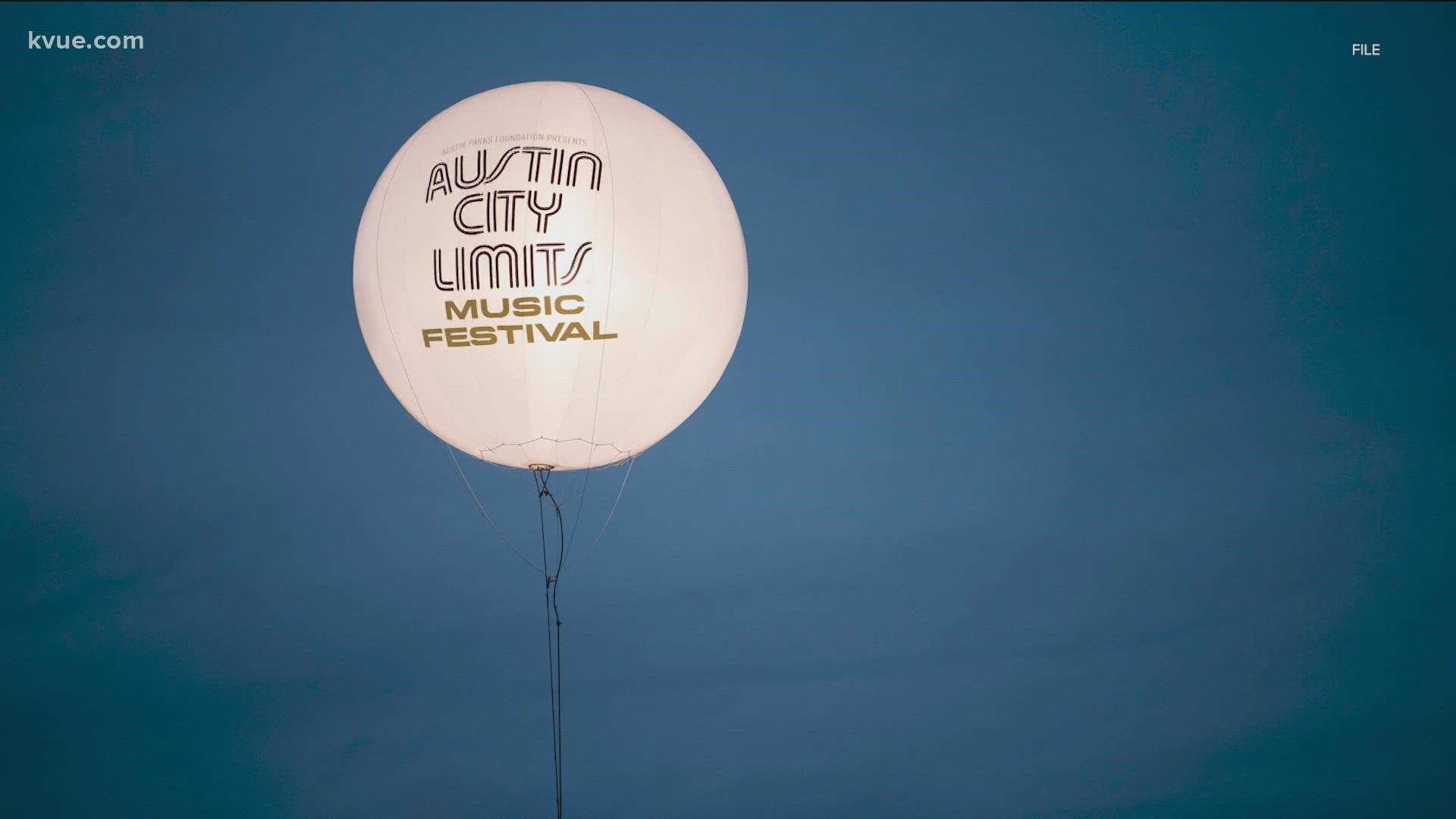 Organizers announced next year's dates for the Austin City Limits Music Festival.