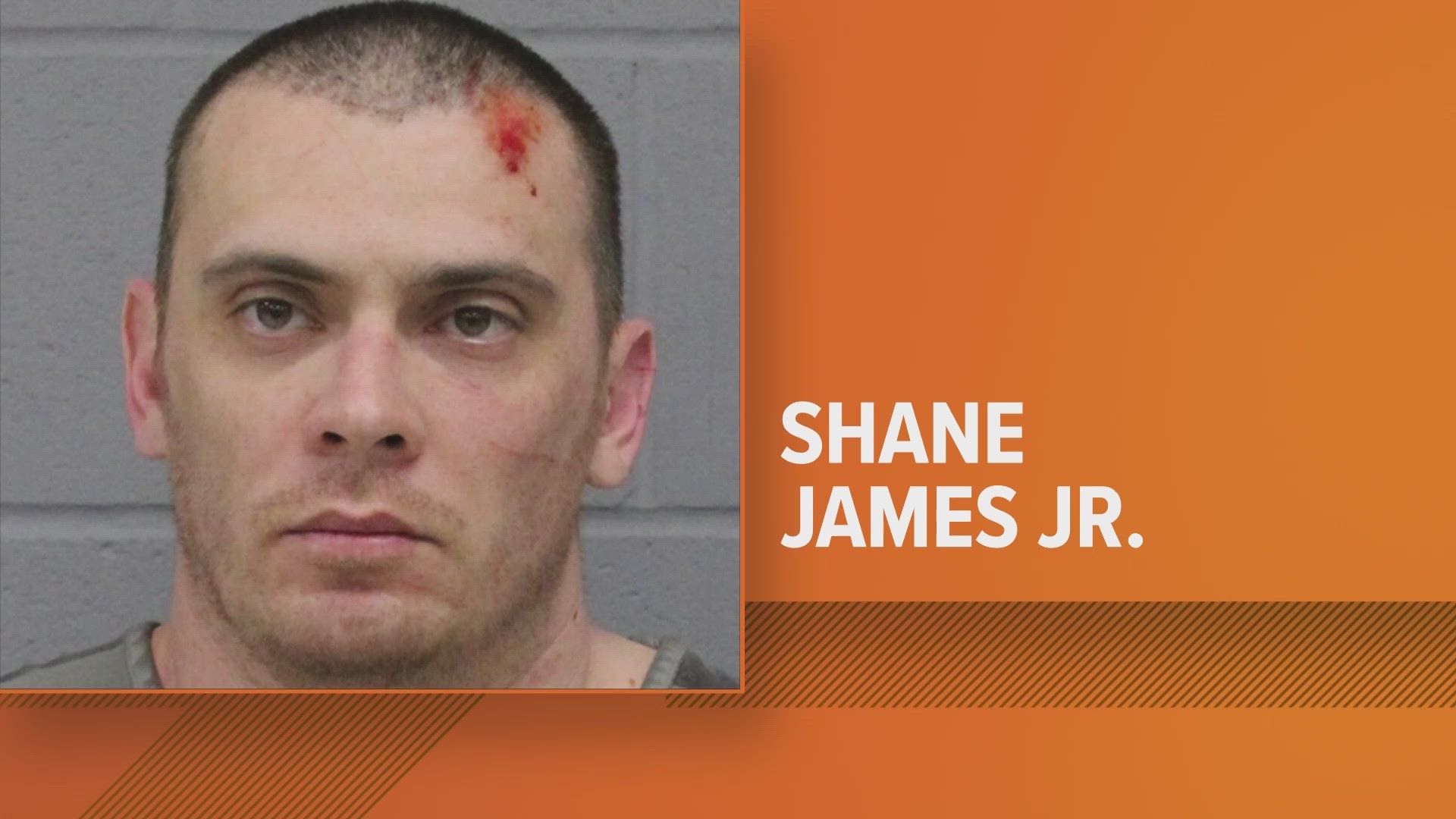 At the pre-trial hearing, the judge granted the state's motion to consolidate Shane James Jr.'s bonds, which currently total more than $1 million.