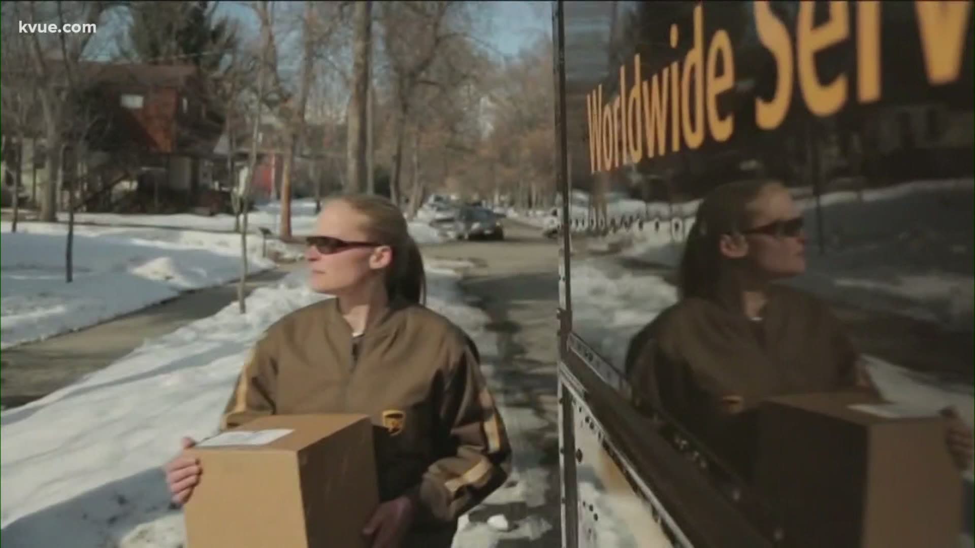 UPS is hiring thousands of people across the country and about 600 of those positions are in the Austin area.