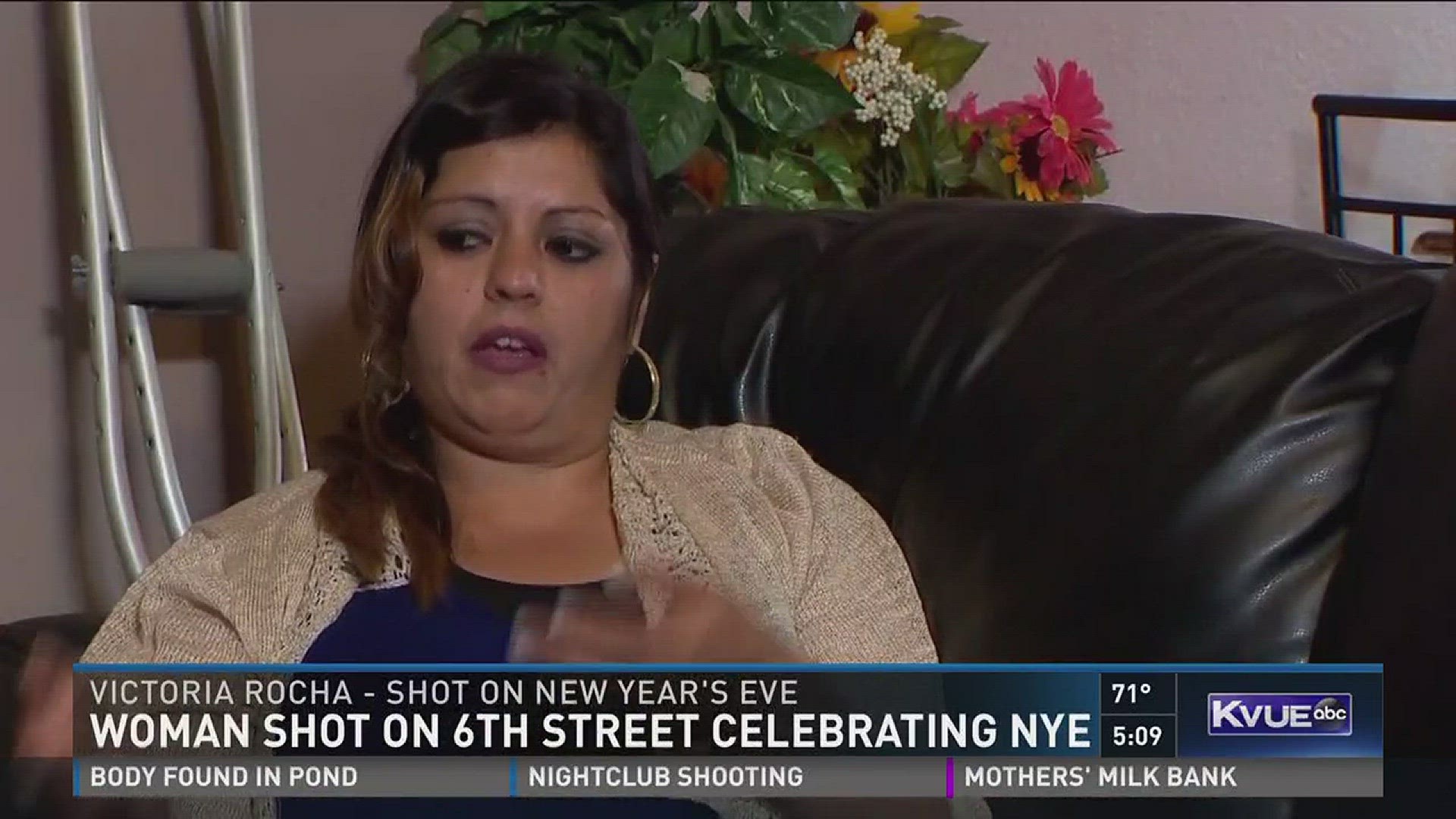 Woman shot on 6th Street celebrating NYE