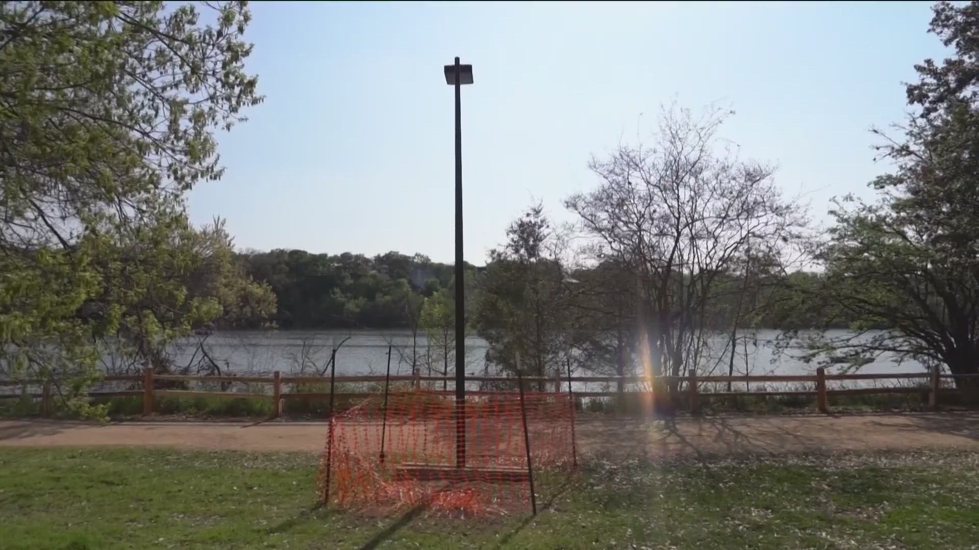 Families of Lady Bird Lake drowning victims met with the Trail Conservancy and City of Austin staff to see what's been done to fix safety issues.
