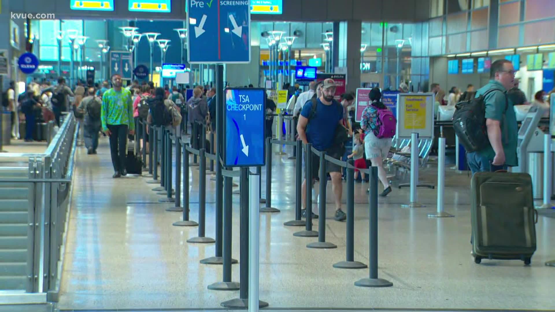 U.S. Rep. Lloyd Doggett is renewing his call for improvements to the security screening process at Austin's airport. KVUE's Bryce Newberry has the latest.