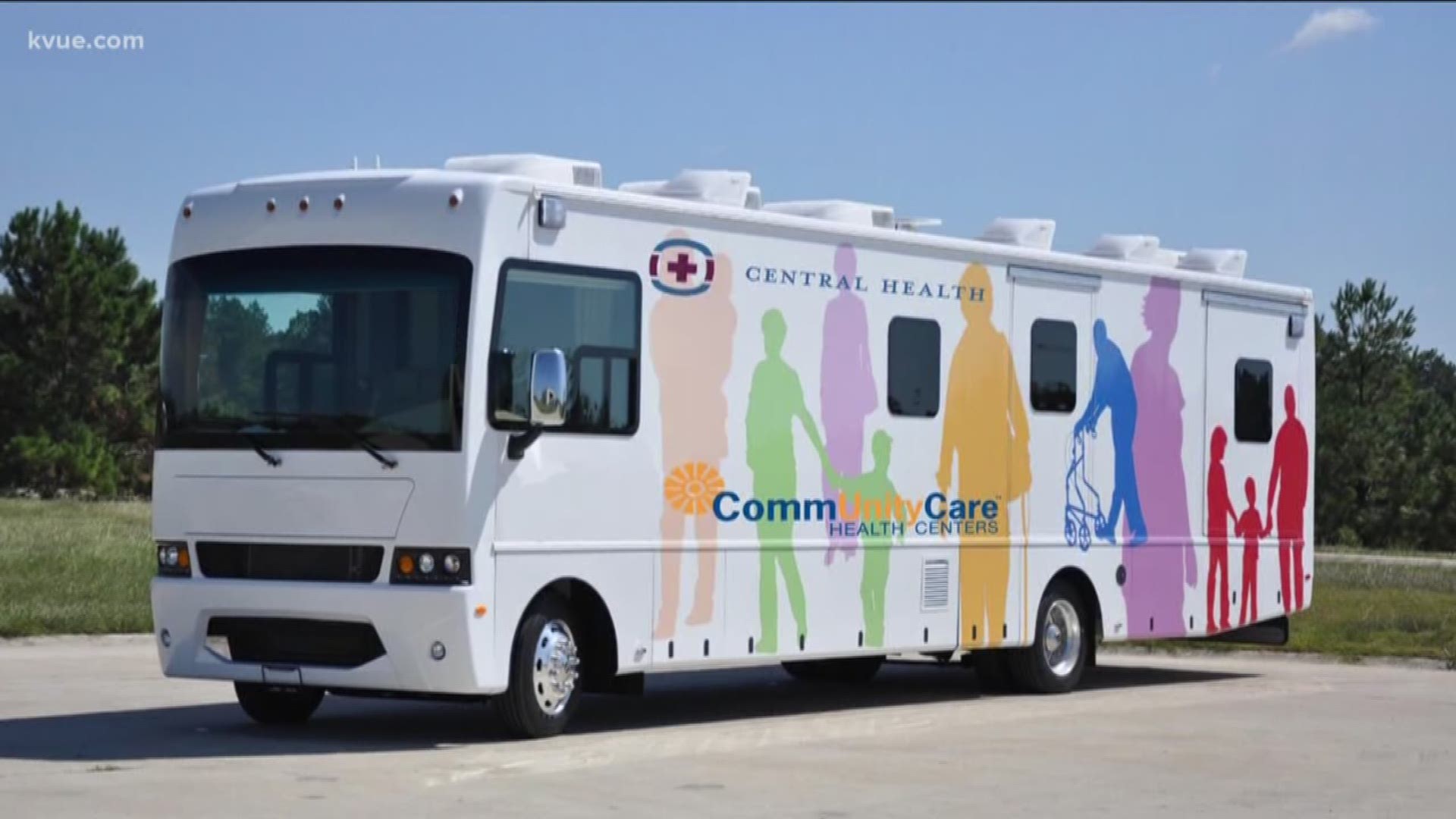 The goal of this mobile clinic is to help bring health care to underserved communities.