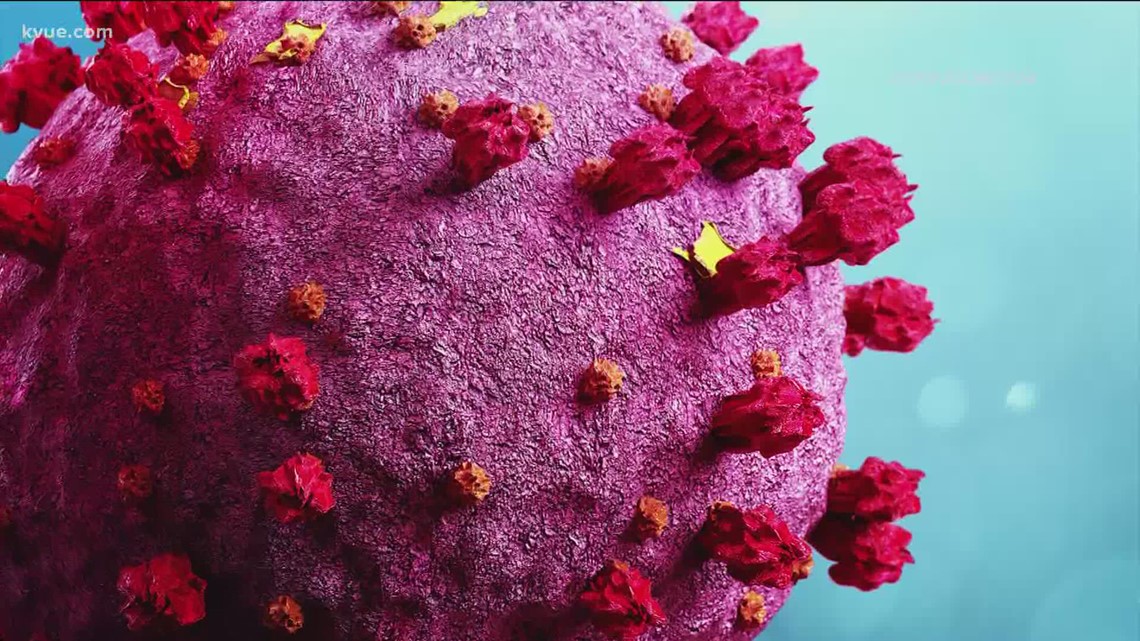 CDC says delta variant is as contagious as chickenpox | kvue.com