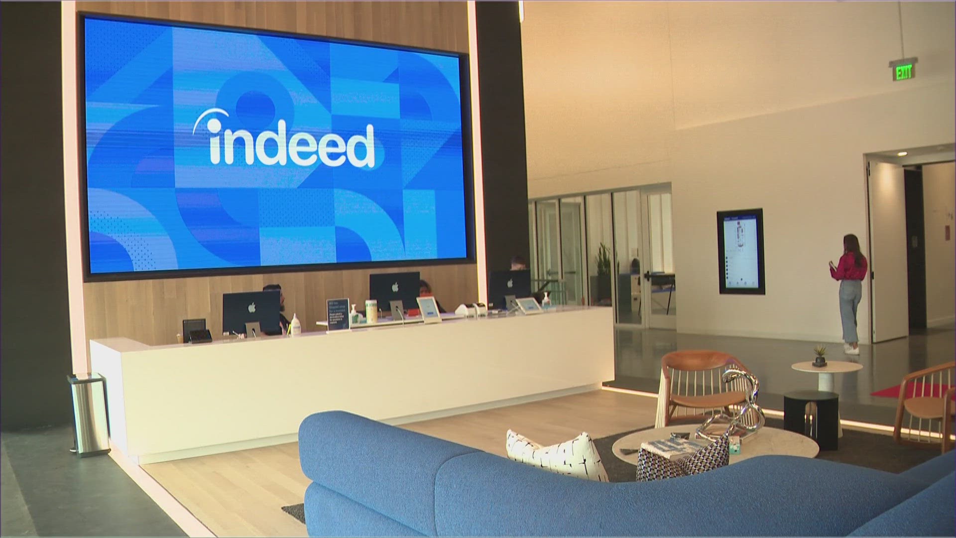 Hiring company Indeed is moving its global co-headquarters to Austin.