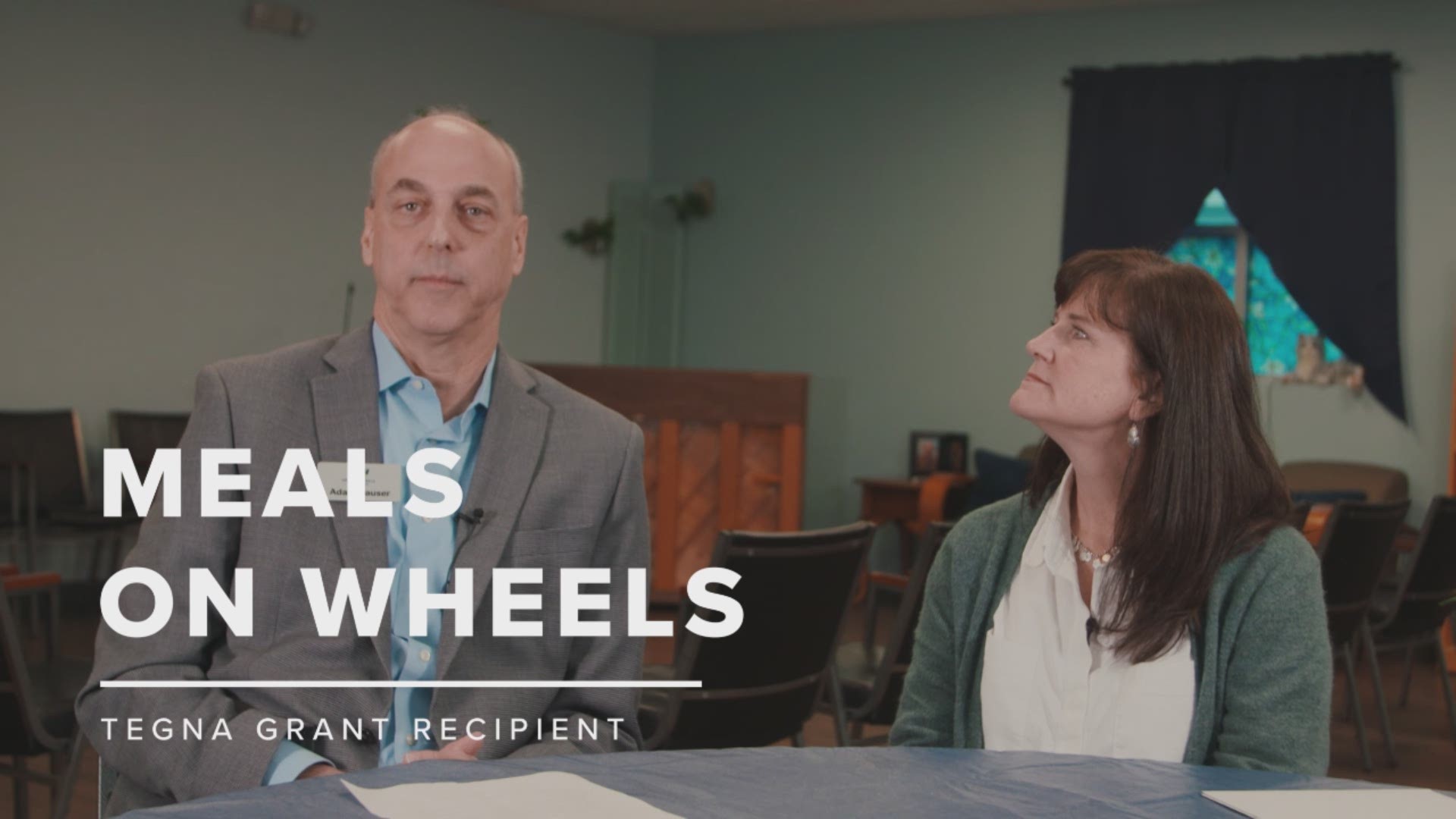 Interview with Meals on Wheels' CEO & President Adam Hauser and Program Manager Nora Salinas