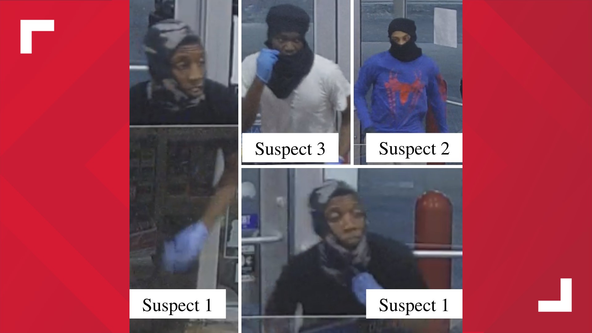 Austin police searching for 3 suspects wanted for East Austin robbery ...