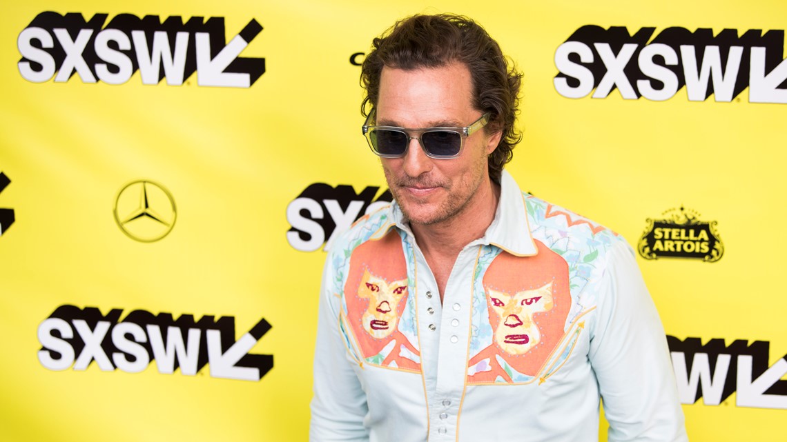 Matthew McConaughey to voice children's book character Hank the Cowdog