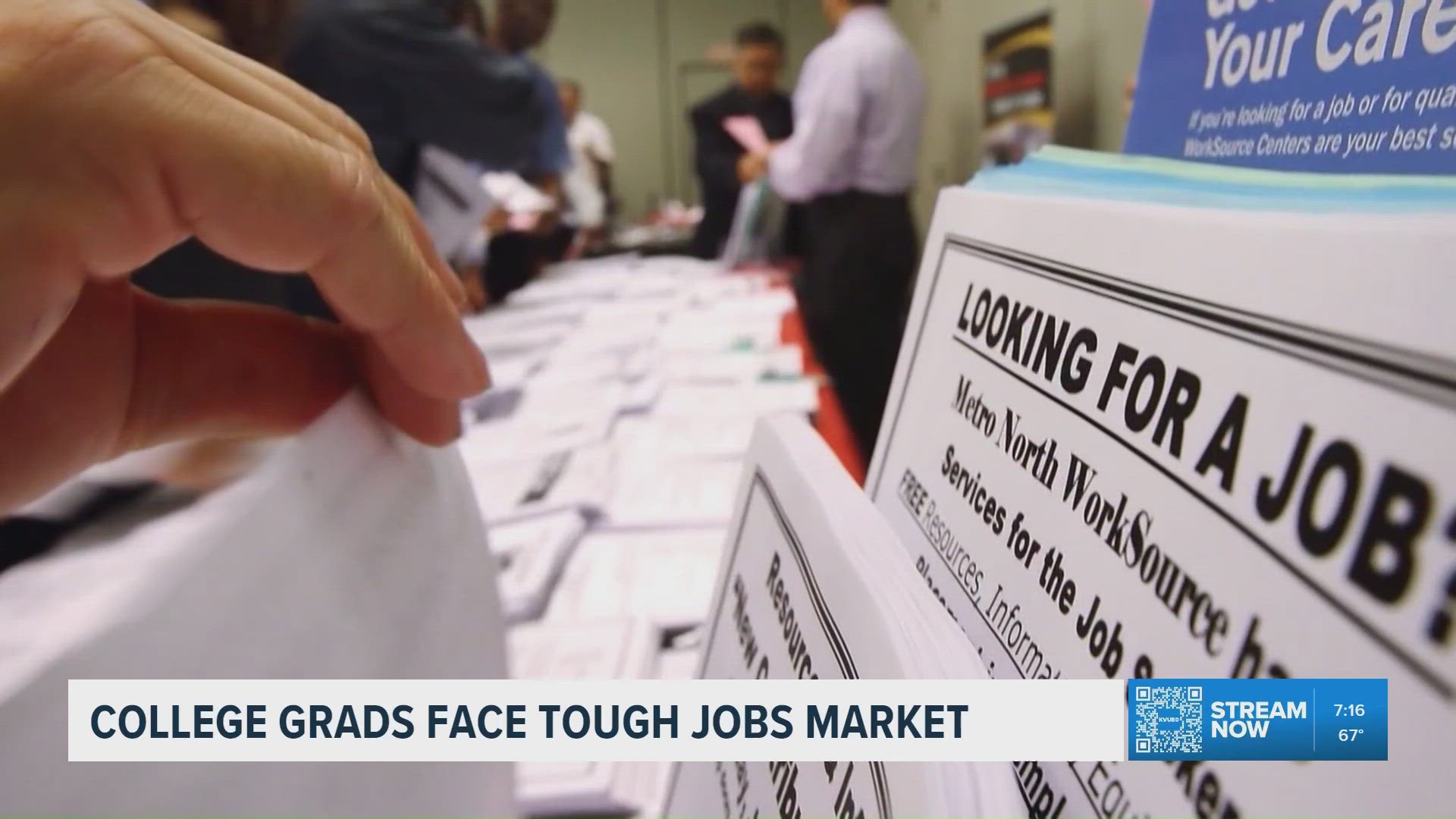 College graduates facing higher unemployment rates | kvue.com