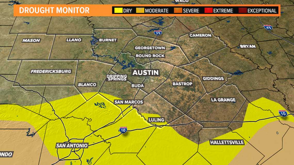 Austin weather: Summer heat on its way to Central Texas | kvue.com