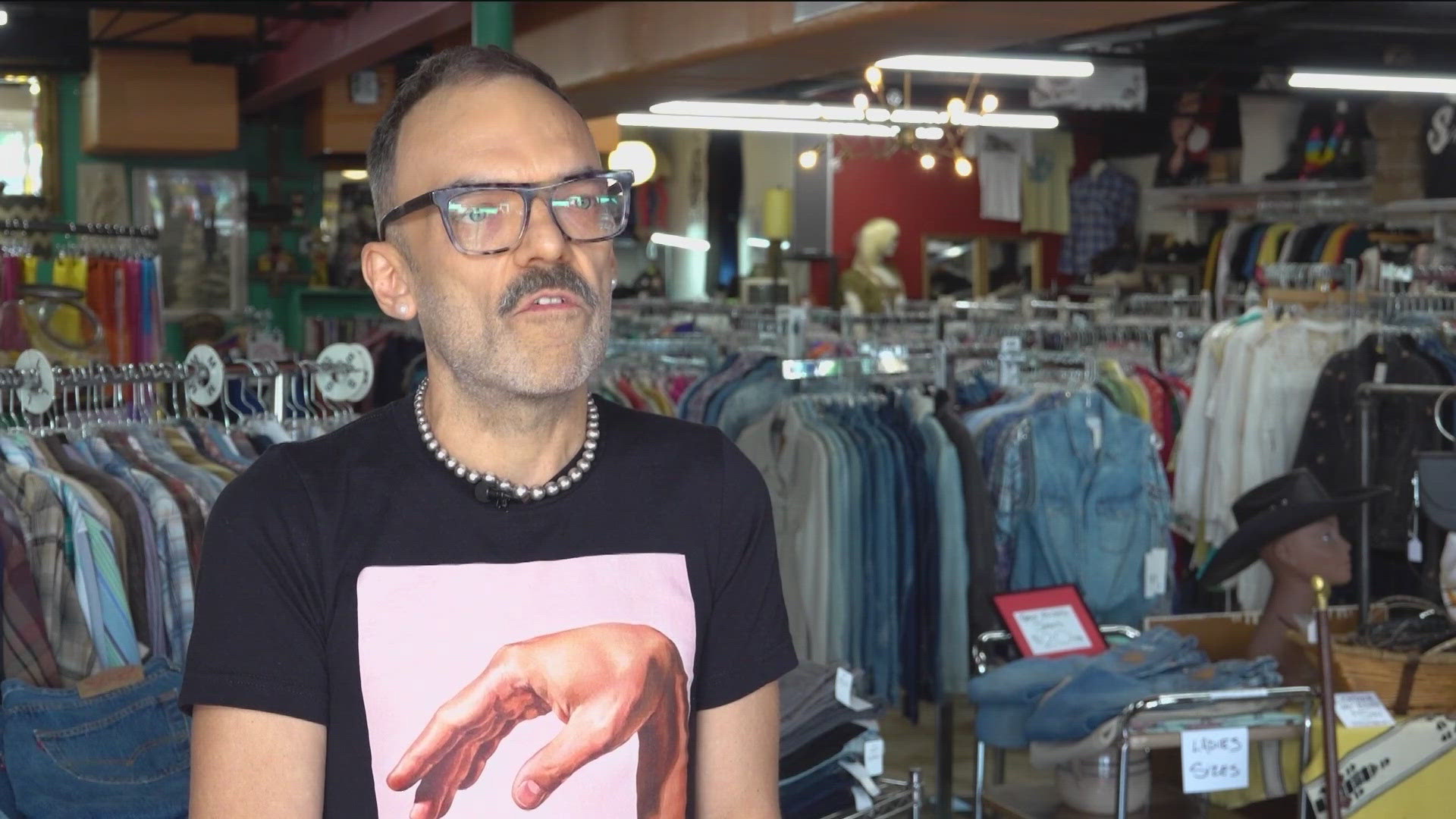 KVUE's Jessica Cha spoke with the folks at Top Drawer Thrift, who take real pride in looking out for their neighbors.
