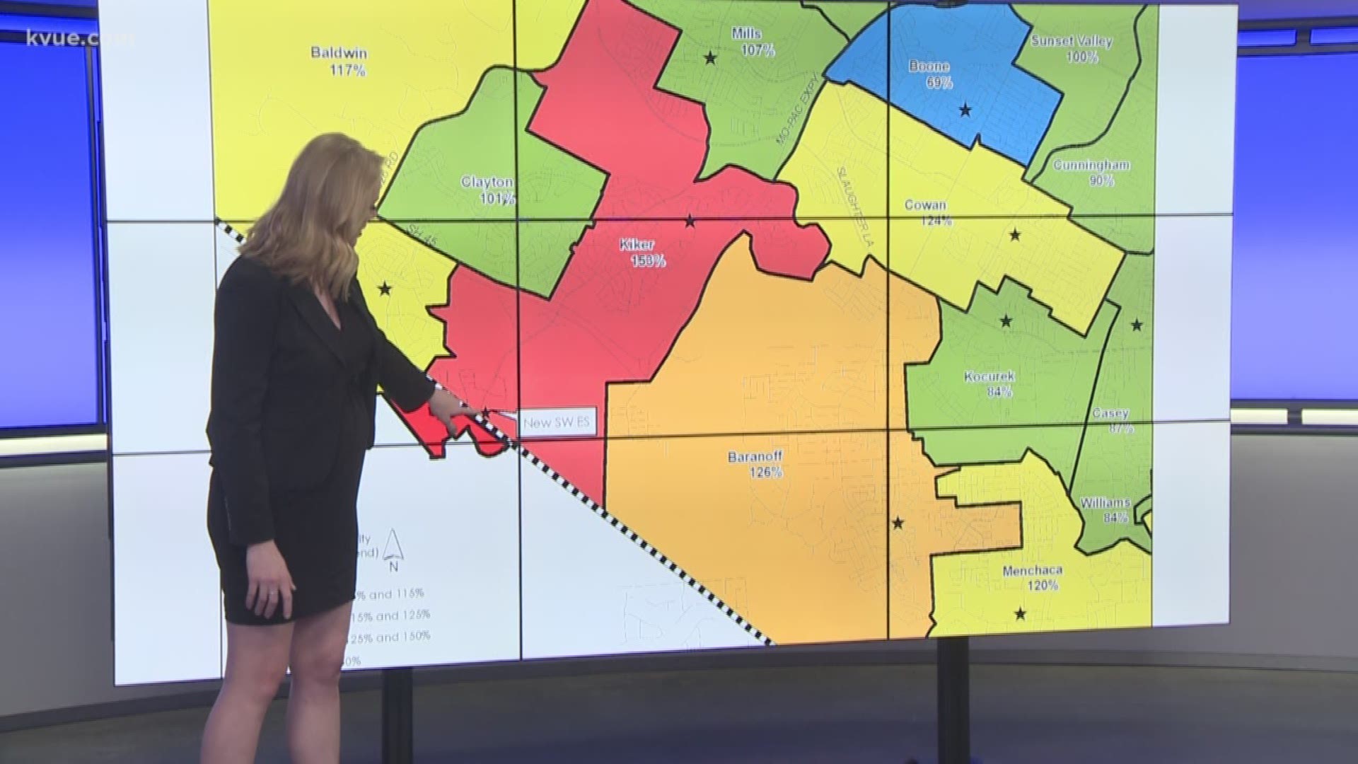 Overcrowding is a big problem in some Austin schools. But as Kris Betts explains, the solution may tear a South Austin community apart.