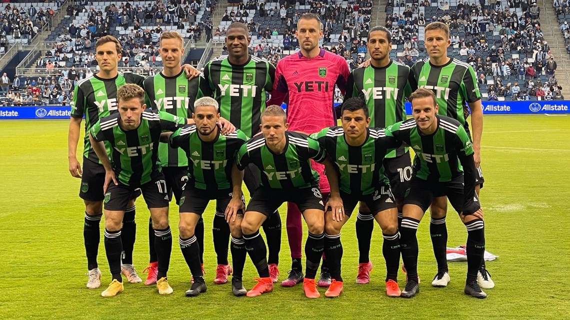 austin fc goalie jersey