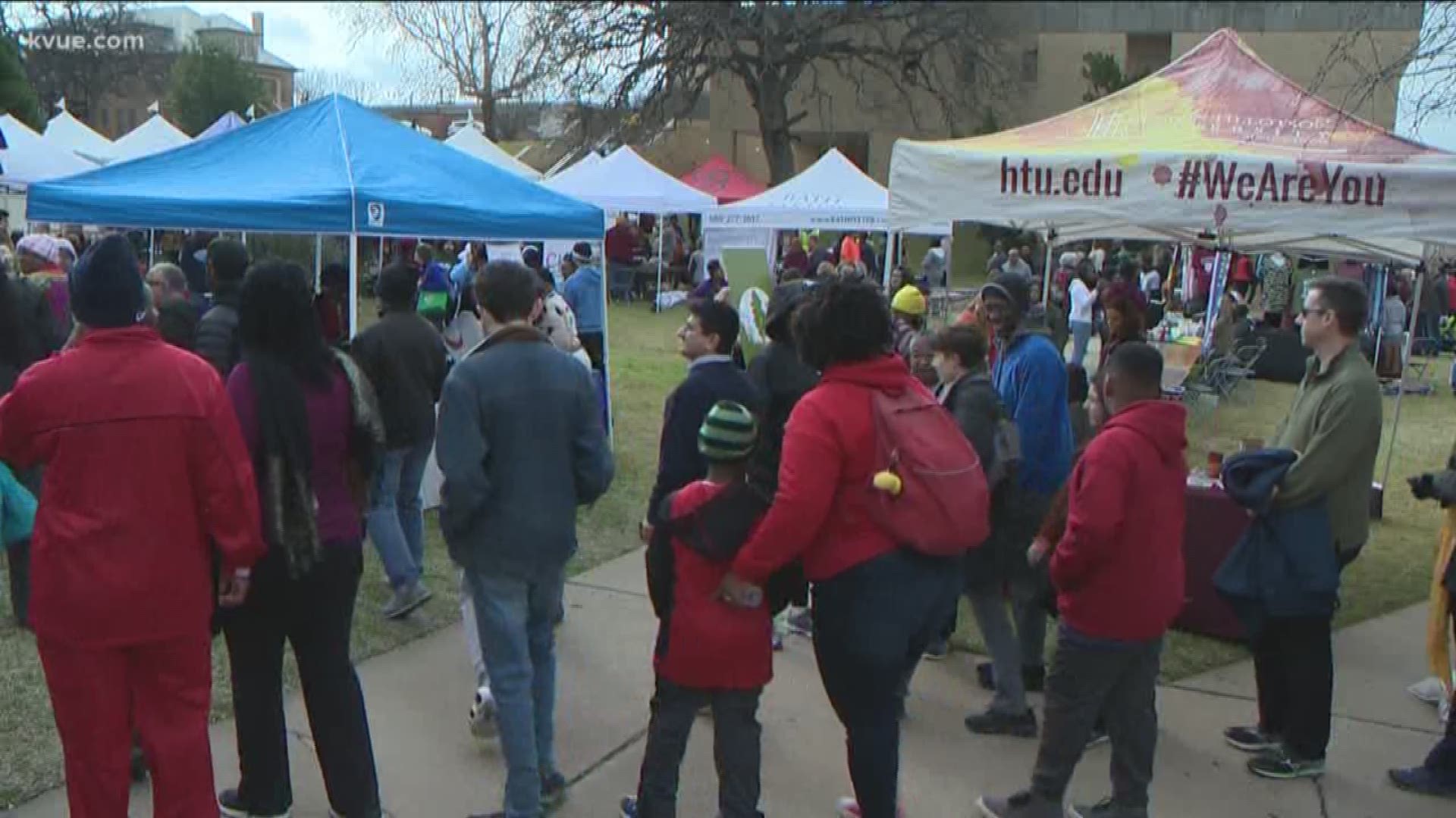 The annual march will begin at 9 a.m. and will start at UT.