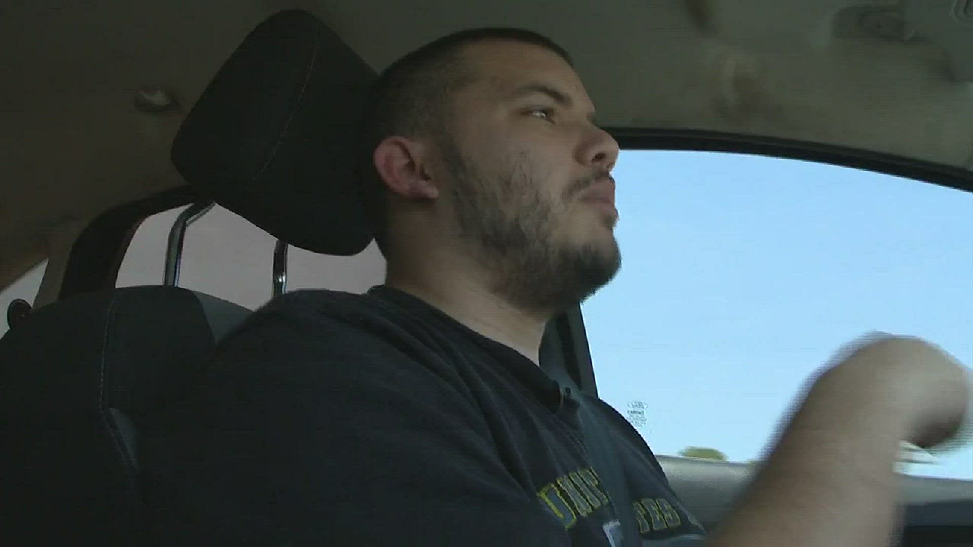 An Uber driver is claiming he was fired after he pulled his gun while being attacked by a passenger July 20.