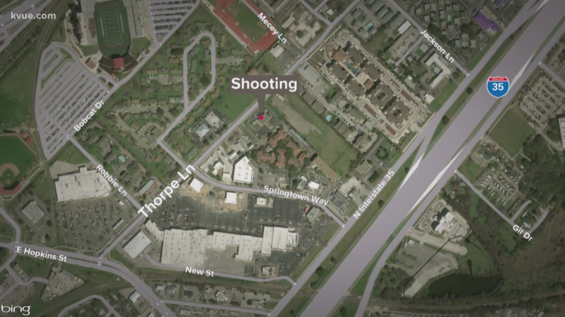 A shooting in San Marcos Friday night left one person dead.