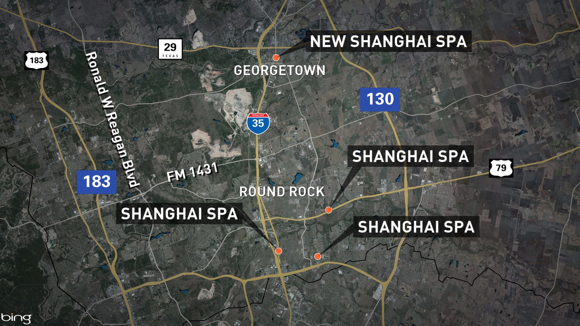 13 Arrested Several Central Texas Massage Parlors Allegedly Behind Prostitution Human