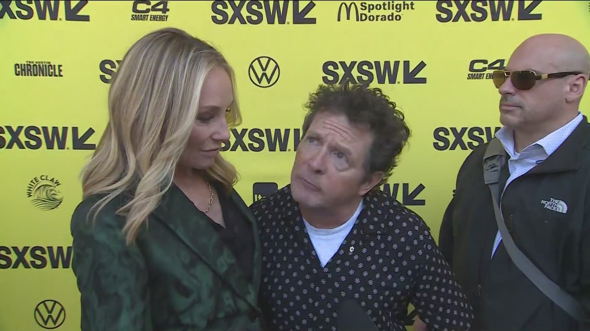 As South by Southwest continues, we're seeing more celebrities in Austin! Michael J. Fox was in town Tuesday for the screening of "Still: A Michael J. Fox Movie."