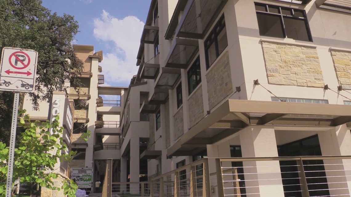 50 unit Apartment Complex To House The Homeless Completed Kvue