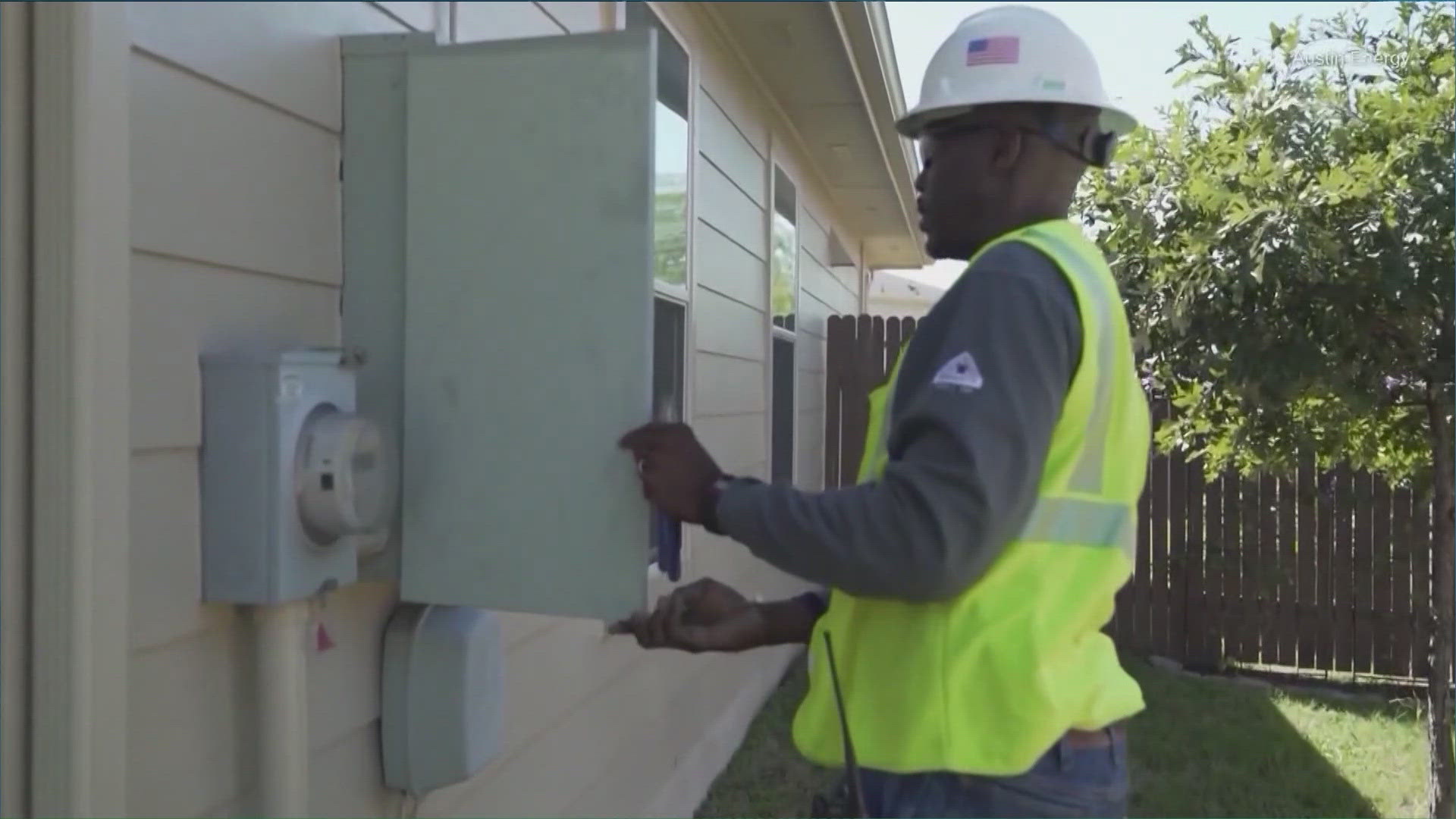 The company said it's lowering its power supply adjustment rate after paying less for wholesale energy from the Electric Reliability Council of Texas. 