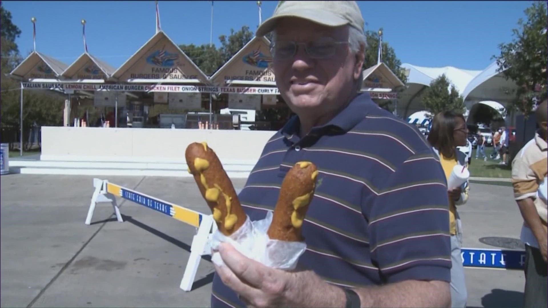 We all know fried food is bad for you. But when you go to the Texas State Fair, it's hard to stay away.