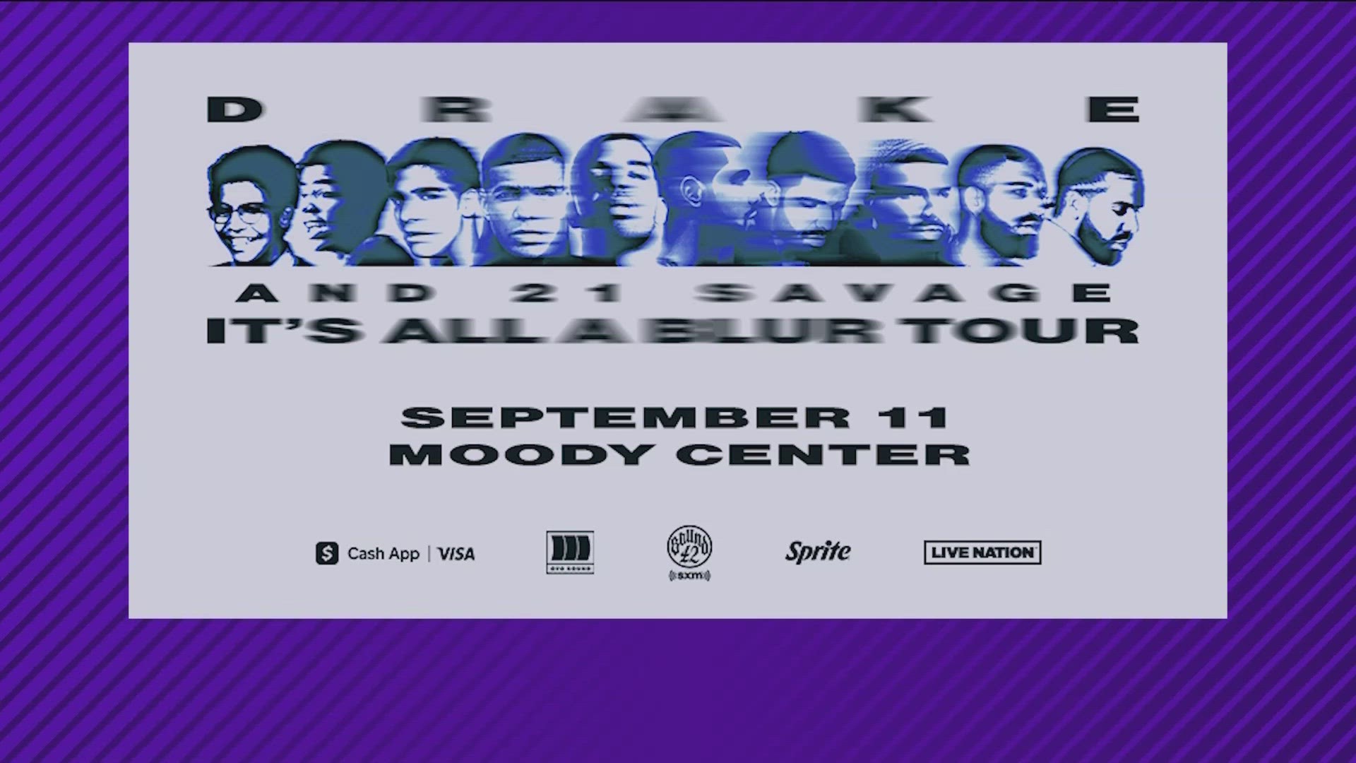 Drake, 21 Savage coming to Austin's Moody Center