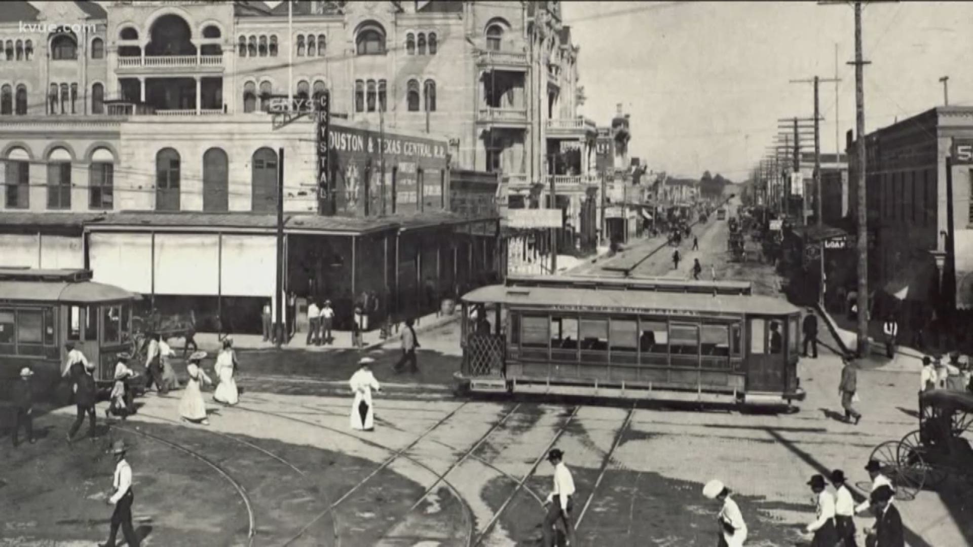 As more people in Central Texas find other ways to get around town, we take a look back at how people used to move in Austin, without cars.