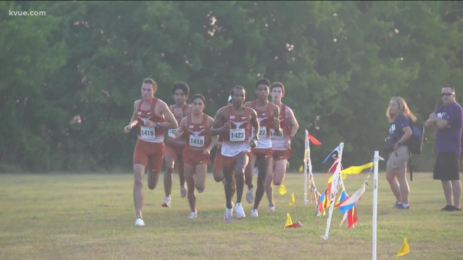 The Longhorns team will compete for a national championship this weekend in cross country.