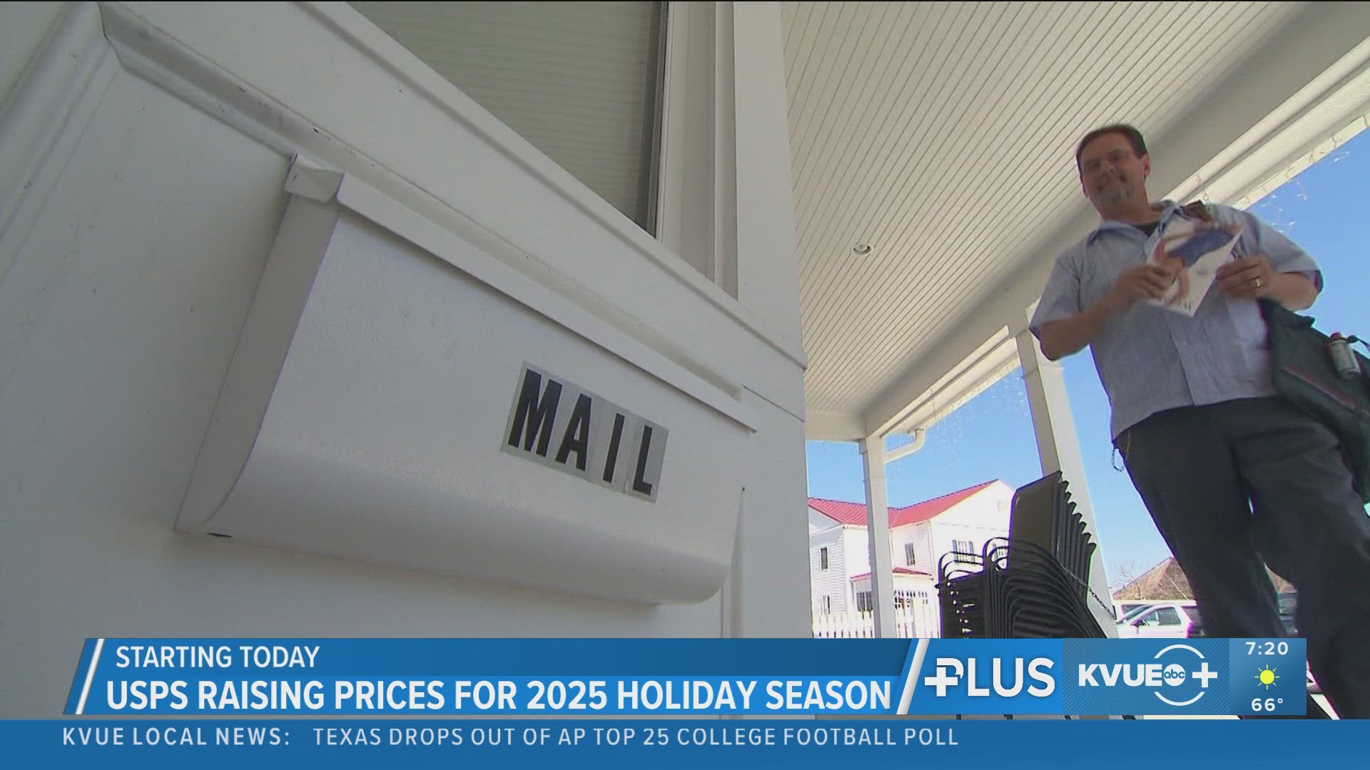USPS to increase prices temporarily for 2025 holiday season