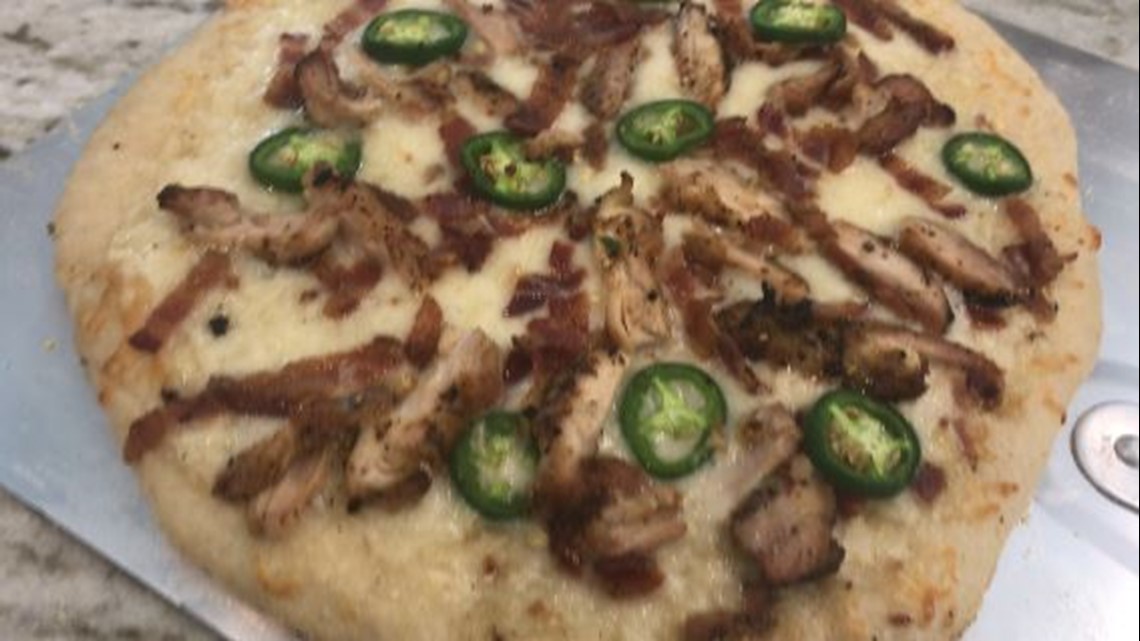 Gameday Grilling Pizza!