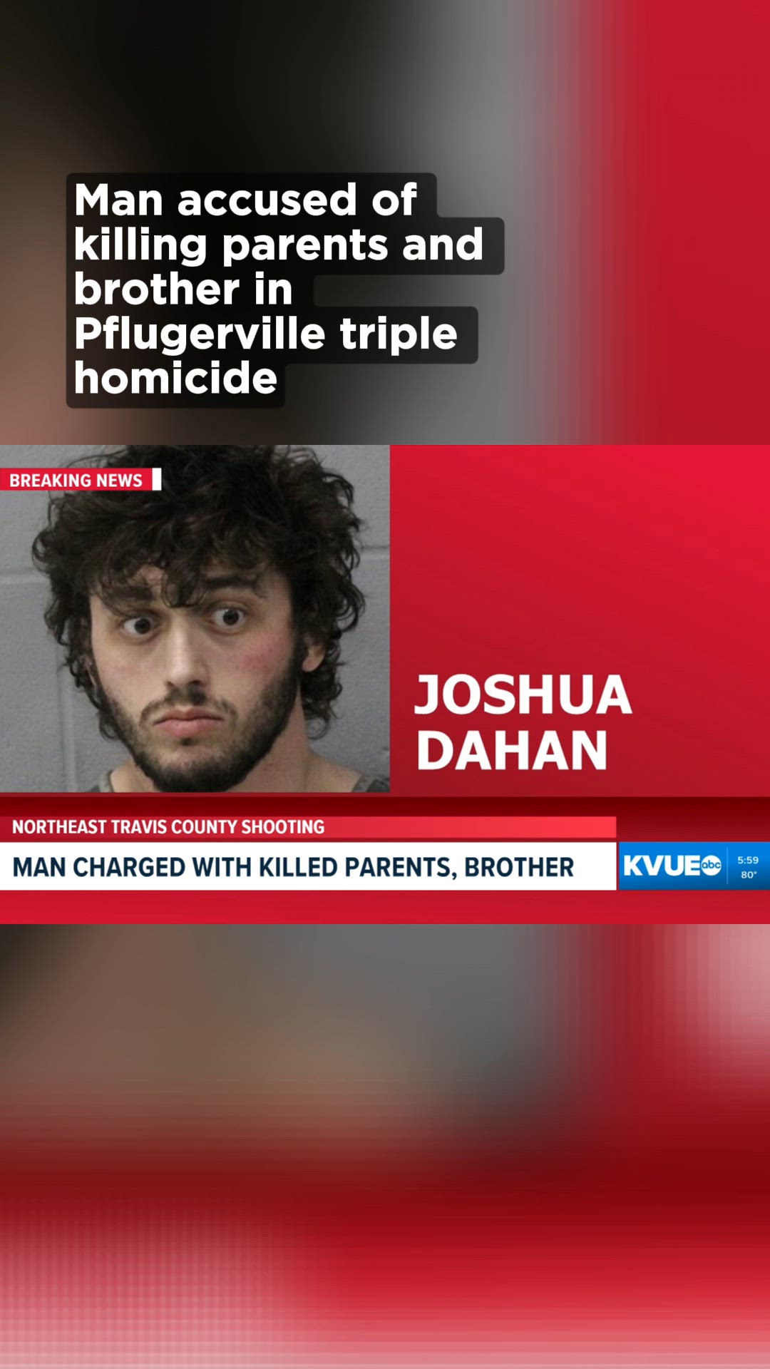 Man accused of killing parents and brother in Pflugerville triple ...