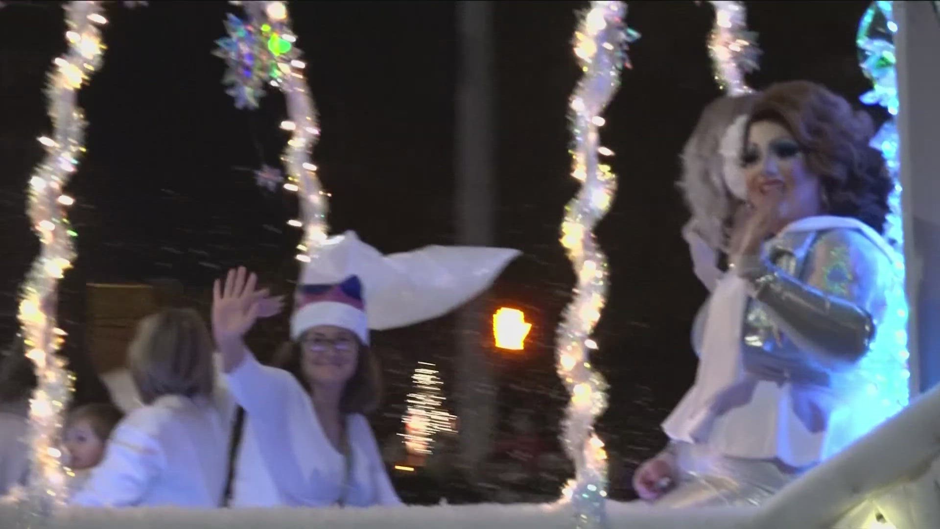 Unity was the focus this year at the City of Taylor's Christmas parade. It comes after controversy last year over who should be allowed in the parade.