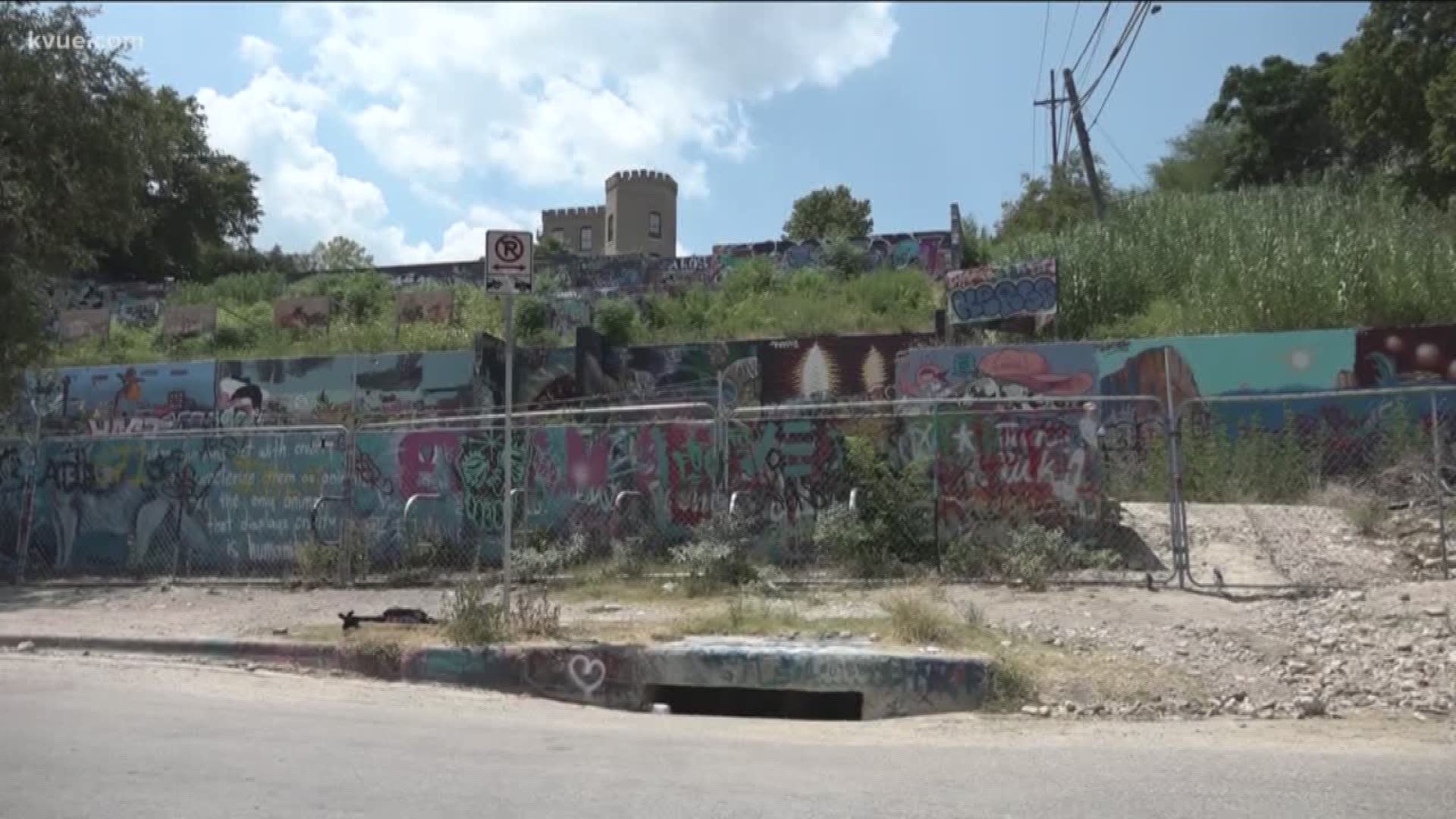 A Downtown Austin neighborhood is covered in graffiti, and the City of Austin is asking the people responsible to stop the tagging.