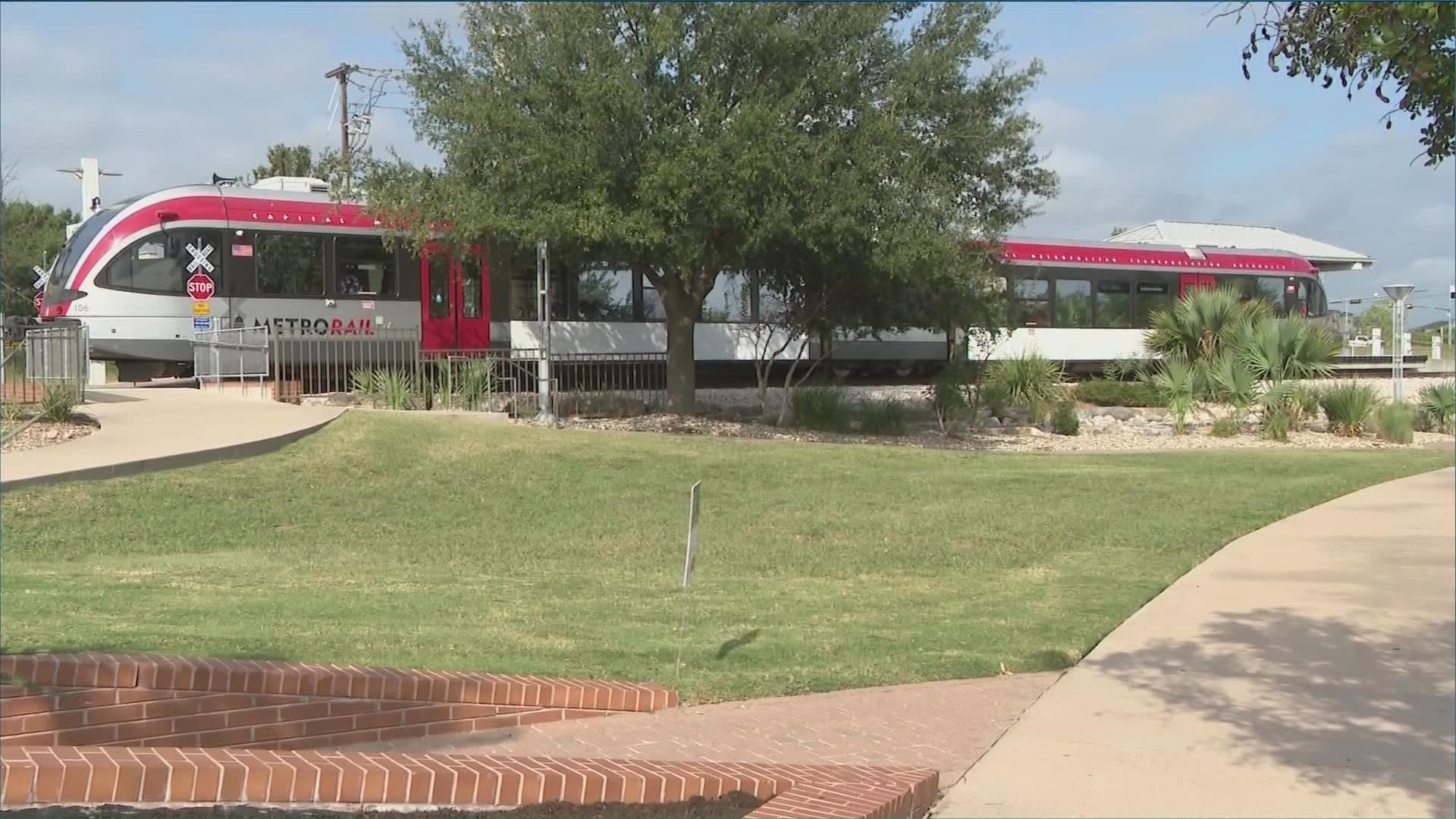 The station will provide better access to Q2 Stadium and the North Burnet area.