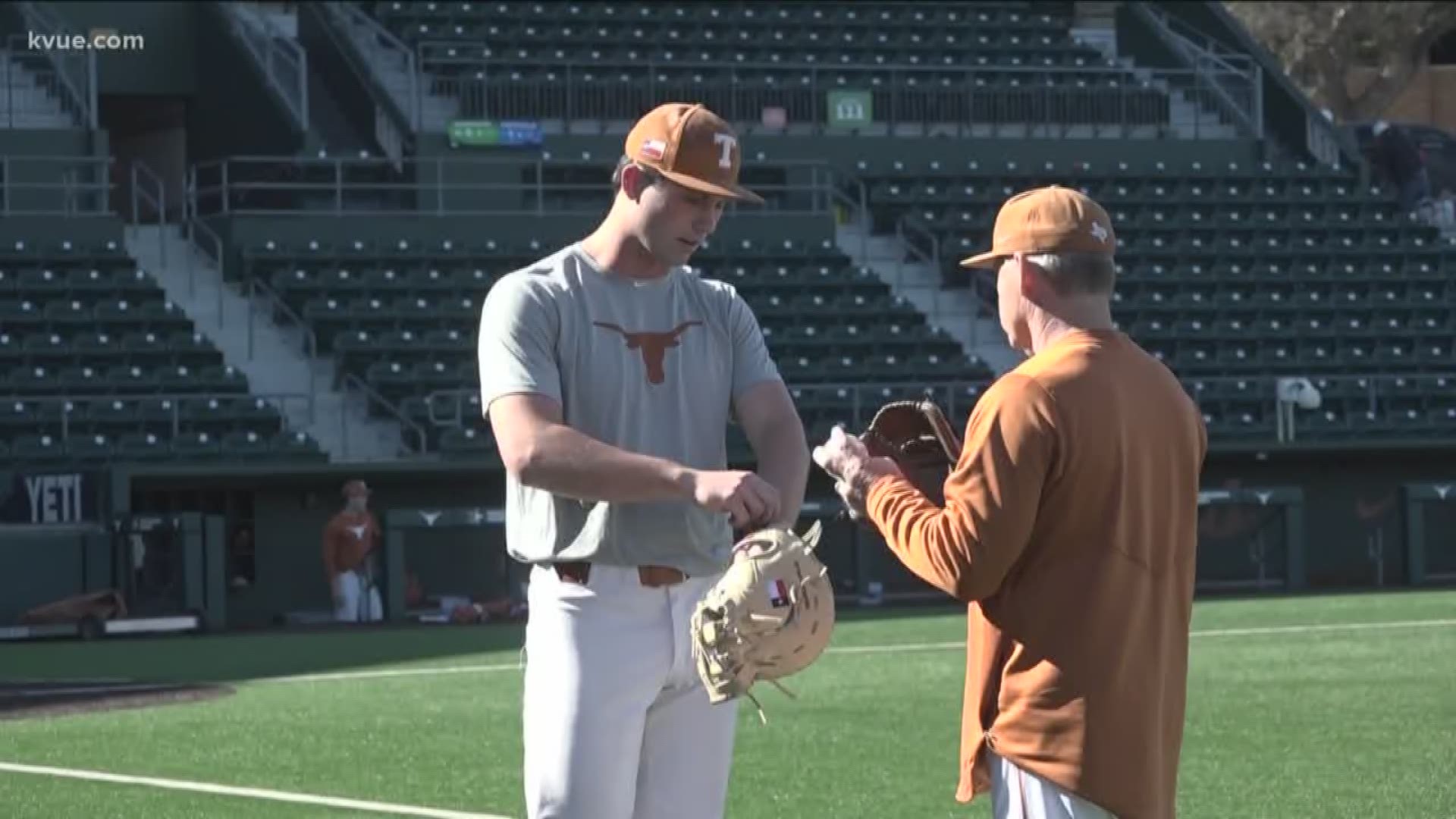 Bryce Elder - Baseball - University of Texas Athletics
