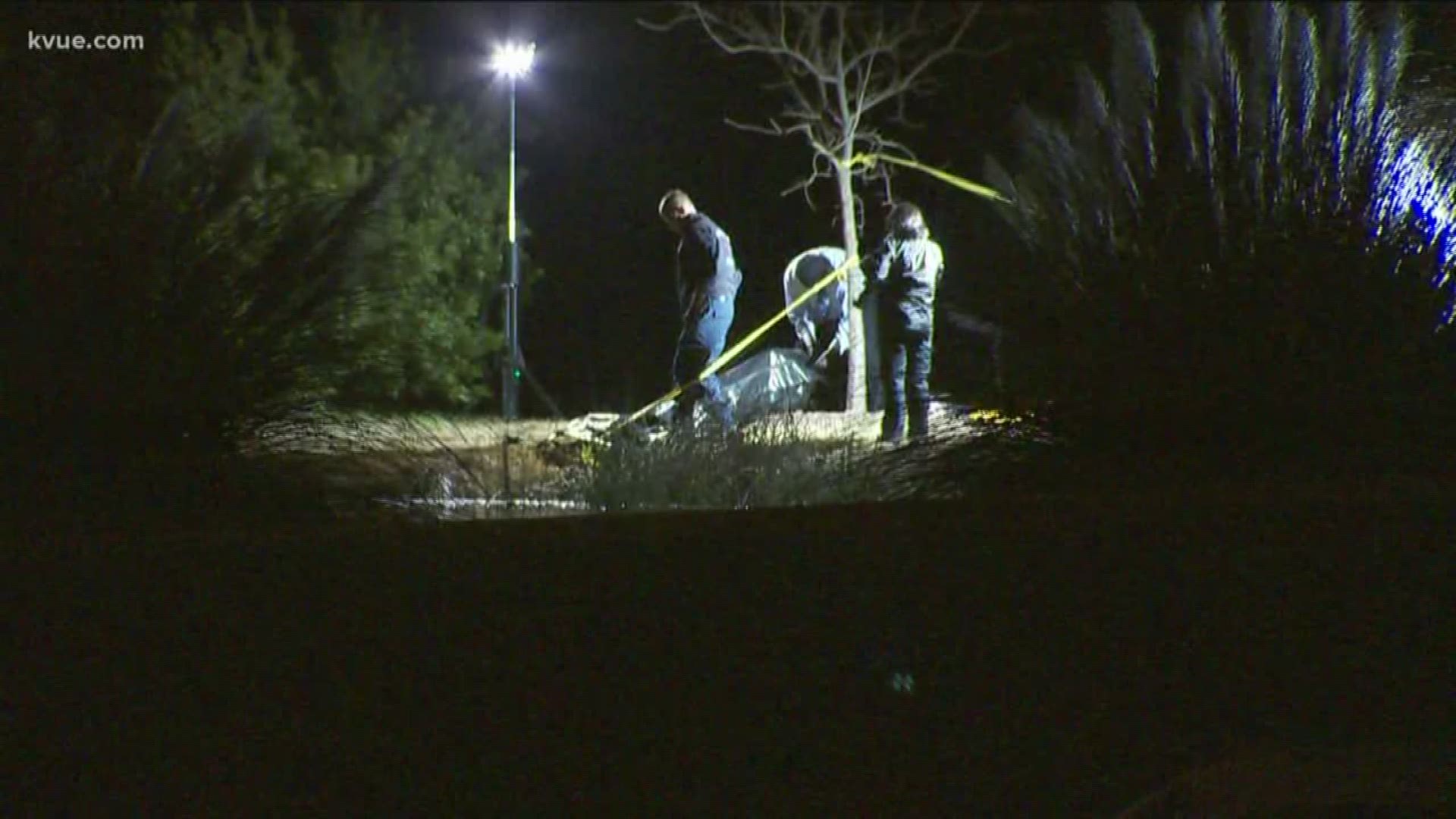 The Round Rock Police Department is investigating after a man's body was found Wednesday in a pond near a University Boulevard housing addition.