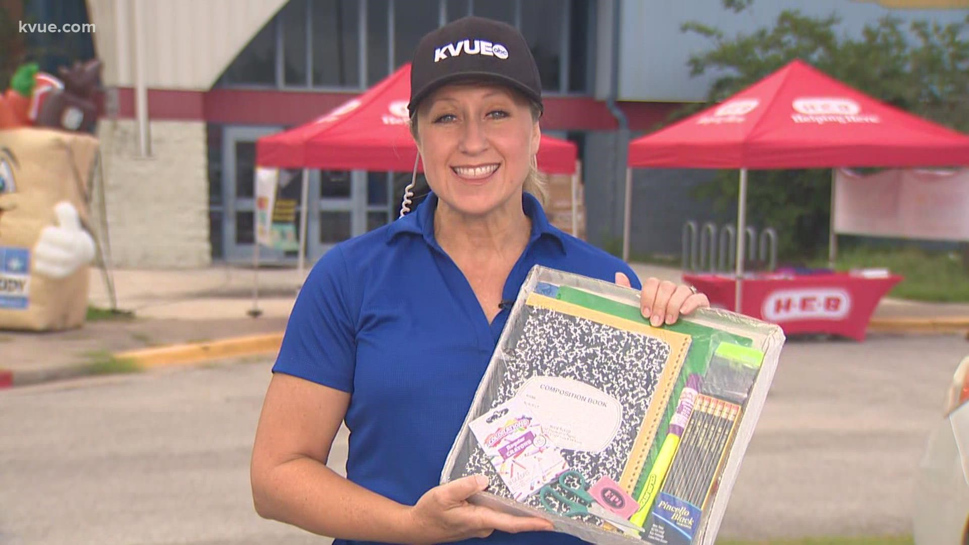 The community is stepping up for children who need school supplies for the upcoming school year.