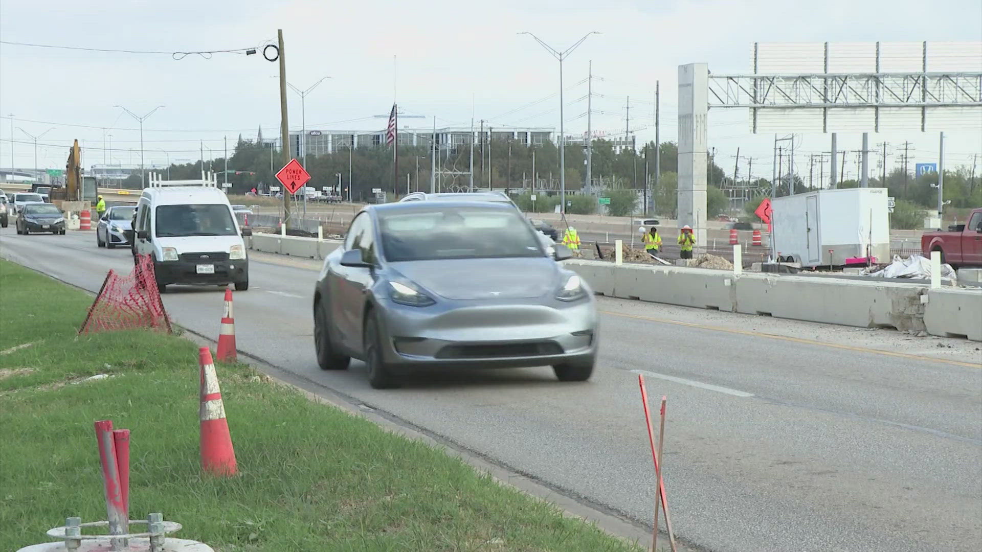 Mopac Opening date set for US 183 northbound express lanes connector ramp ...