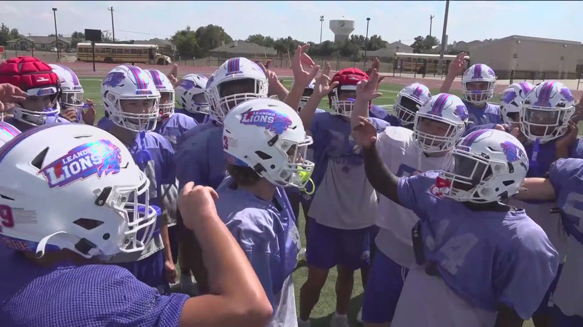 Week 6 Friday Football Fever Game of the Week preview | kvue.com - KVUE
