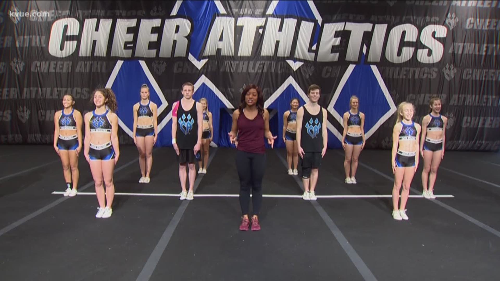 KVUE's Daranesha Herron spoke with a cheer team in Austin about how Netflix's "Cheer" has brought attention to the sport.