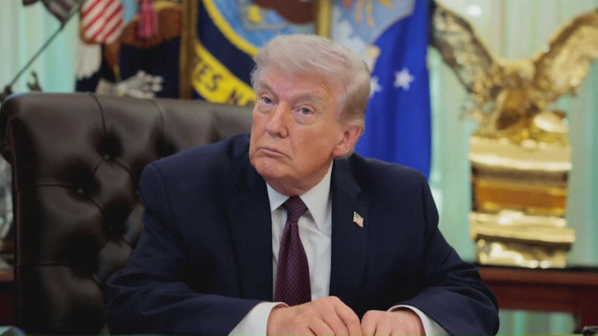 President Donald Trump to attend Supreme Court arguments on birthright ...