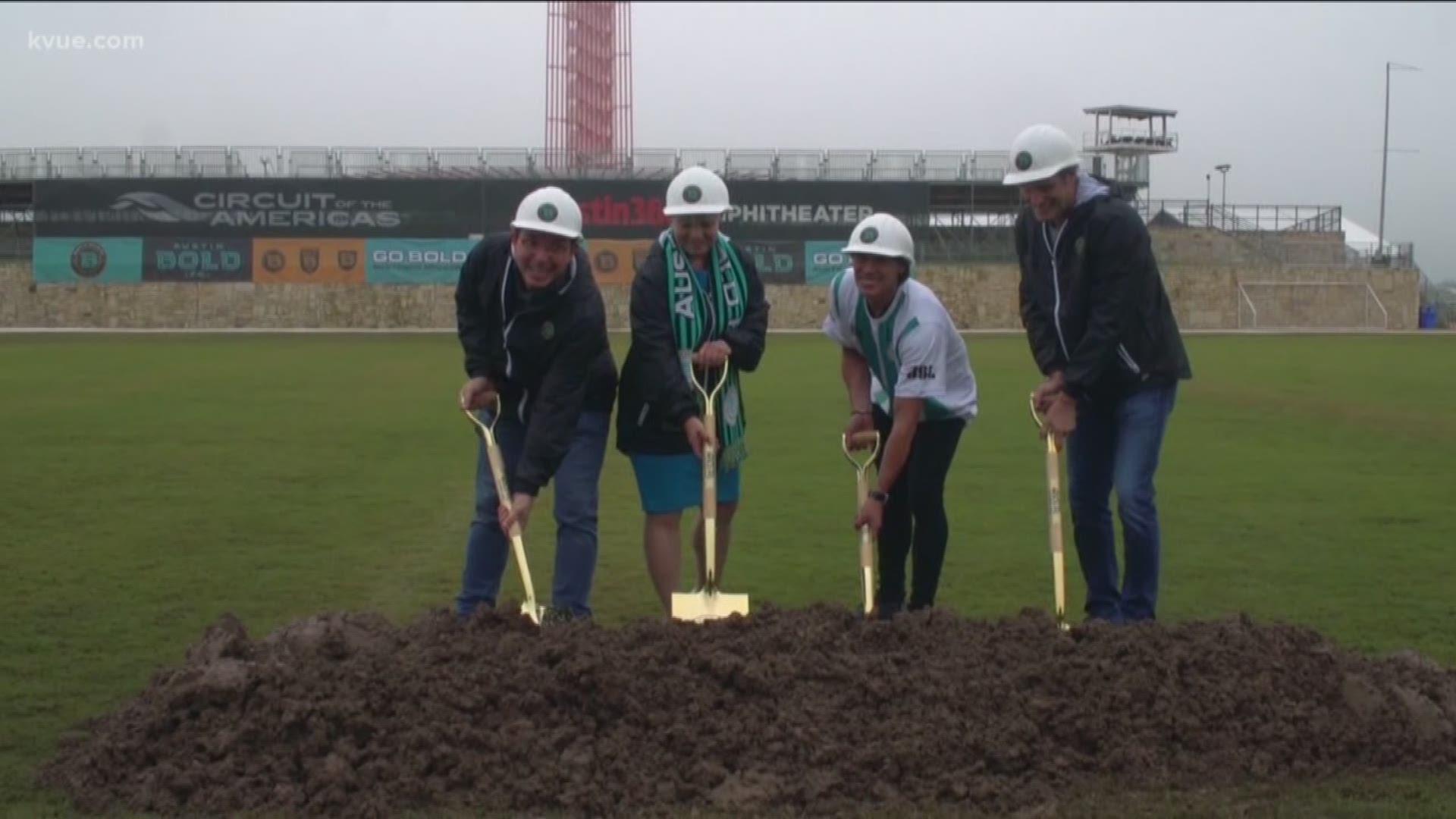 Austin Bold FC will start playing in just a few months at the Circuit of the Americas.